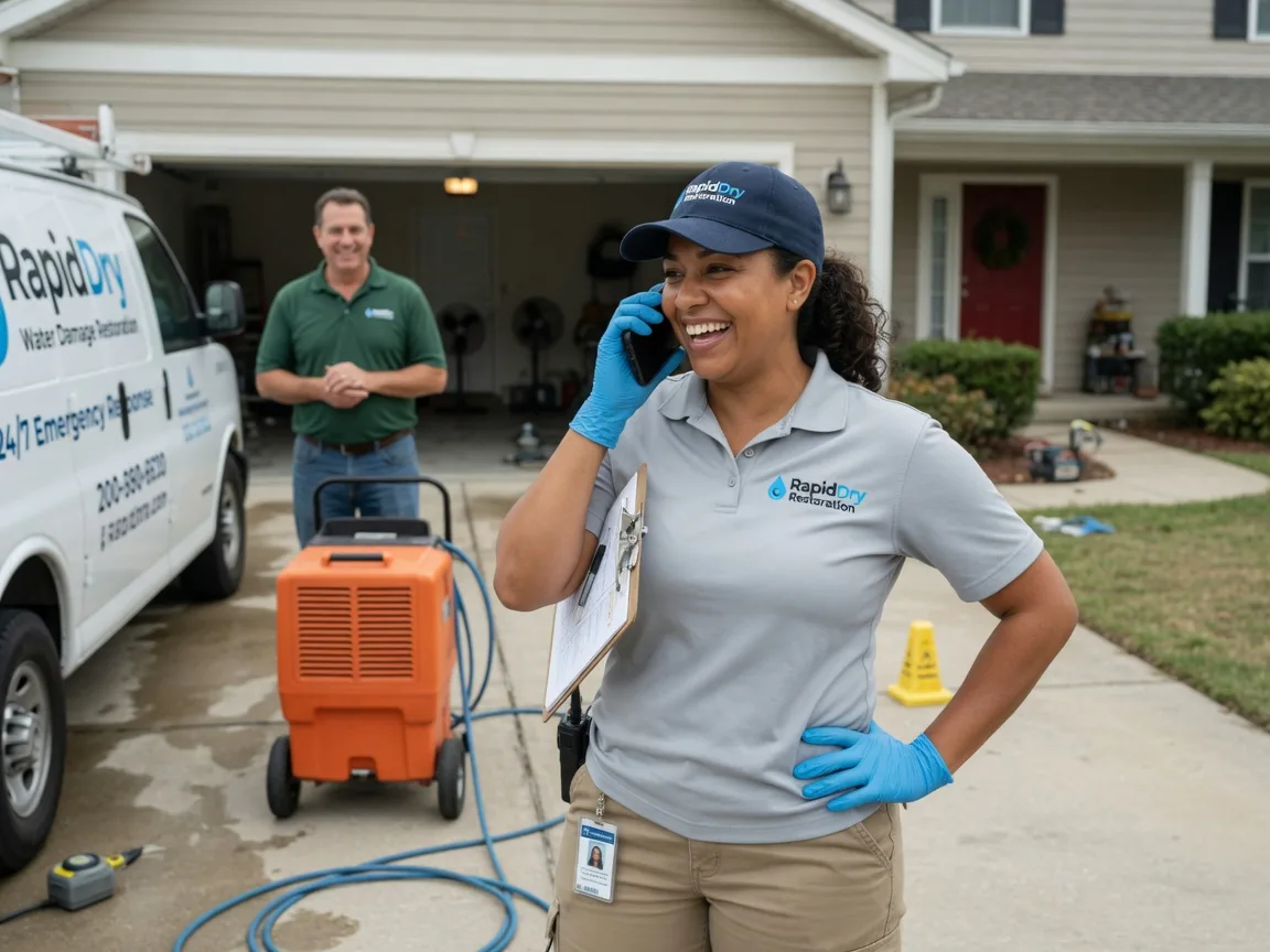 Water Damage Restoration Bloomdale, OH FAQs