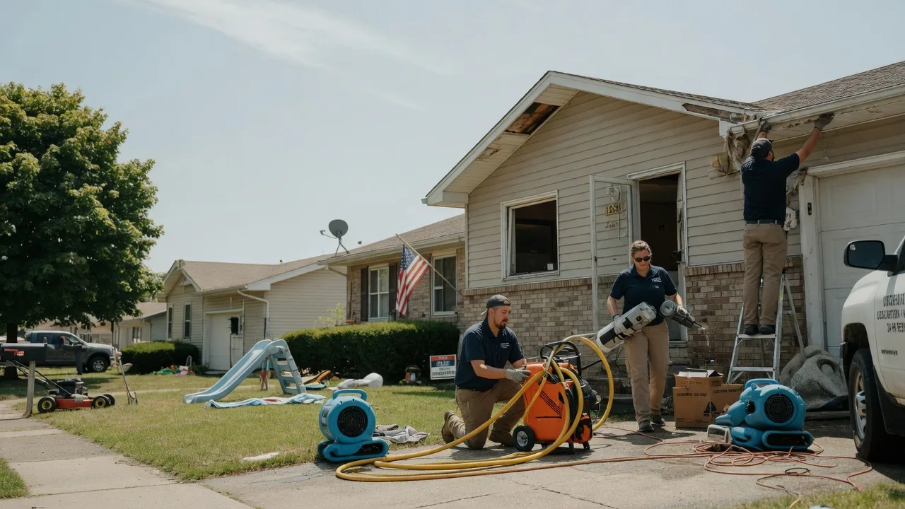 Water Damage Restoration in Bloomdale, OH near me
